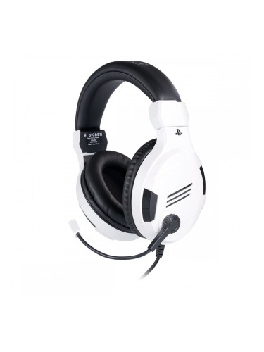 Слушалки за игра с микрофон Big Ben Interactive PS4OFHEADSETV3WHITE Бял Черен/Бял