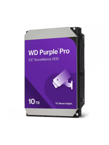 Твърд диск Western Digital WD102PURP 3,5" 10 TB