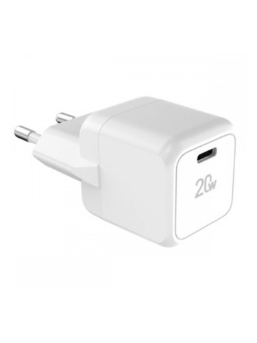 Зарядно за стена Tucano MA-GAN20-EU-W Бял 20 W