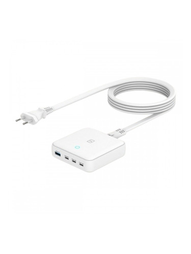 Зарядно за стена Tucano MA-DEGAN100-EU-W Бял 100 W