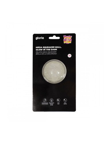 Топка за Домашни Любимци Gloria PLAY AND RUN Жълт TPR 6,35 cm