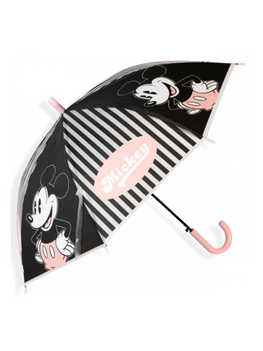 Извит чадър Mickey Mouse Good day Син Ø 76 cm