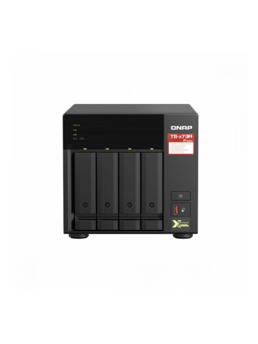 SATA 5.25" калъф за SATA 2.5" Qnap TS-473A-8G           Черен