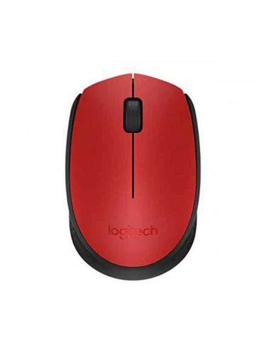 Безжична мишка Logitech 910-004641 1000 dpi Червен Черен/Червен