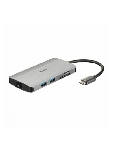 USB извод C D-Link DUB-M810 Сребрист
