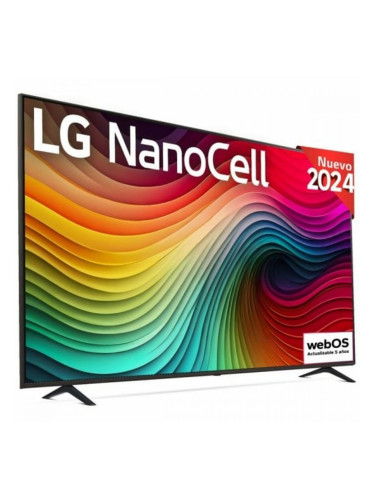 Смарт телевизор LG 75NANO82T6B.AEU 4K Ultra HD 75"