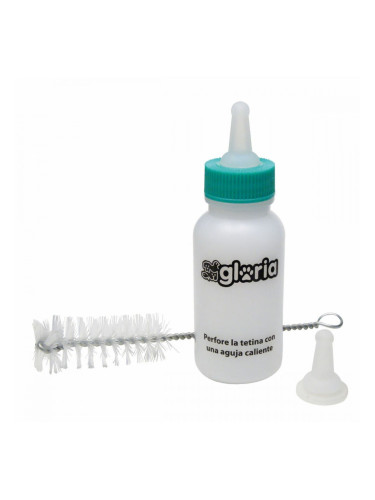 Биберон Gloria Бял 50 ml Малки животни Кученца