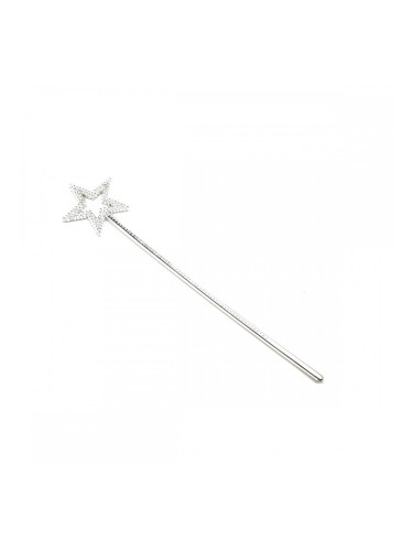 Пръчица My Other Me Сребро Звезда (35 x 7,5 cm)