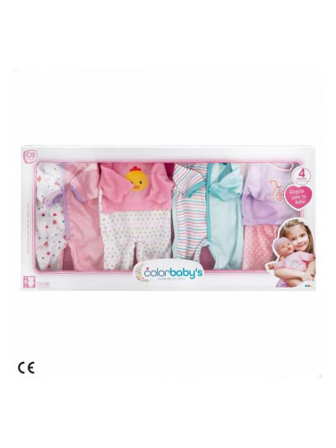 Дрехи за кукли Colorbaby