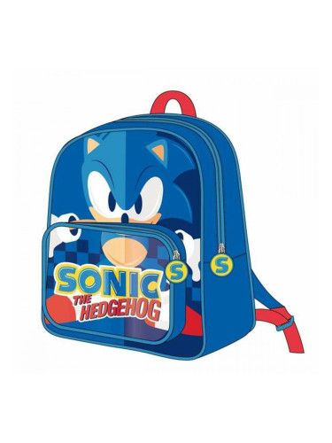 Училищна чанта Sonic Син 25,0 x 30,0 x 1,2 cm