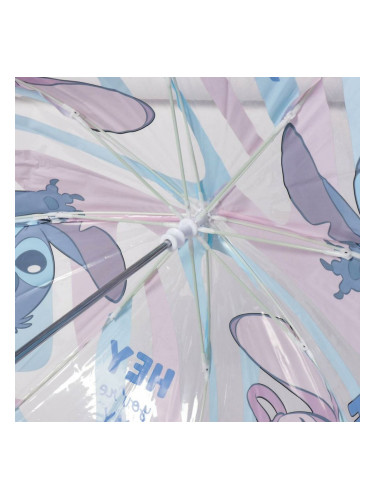 Чадър Stitch Розов Ø 71 cm