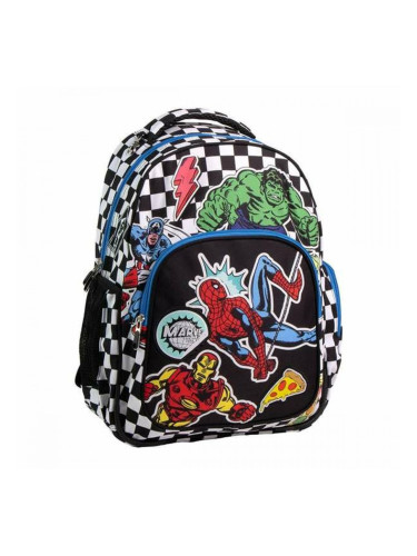 Училищна чанта The Avengers Черен