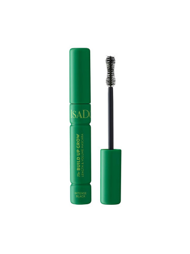 Спирала за растеж, обем и удължаване на мигли IsaDora The Build Up Grow Mascara Euphoria XL– Intense Black