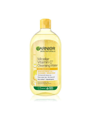 Garnier Skin Naturals Micellar Vitamin C мицеларна вода 700 мл.