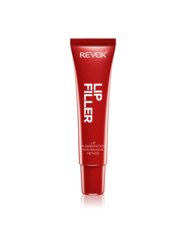 Revox B77 Lip Filler Hyaluronic Acid хидратиращ балсам за устни за увеличаване на обема 12 мл.