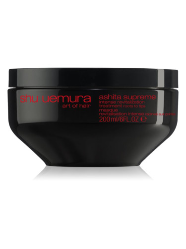 Shu Uemura Ashita Supreme маска за коса с ревитализиращ ефект 200 мл.