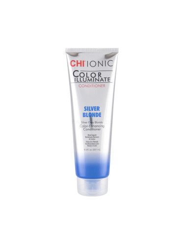 Farouk Systems CHI Ionic Color Illuminate Балсам за коса за жени 251 ml Нюанс Silver Blonde