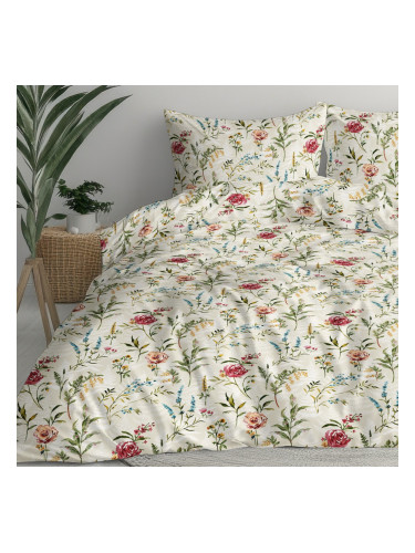 Спален Комплект МЕДОУ, 100% Памук Ранфорс, 2 части