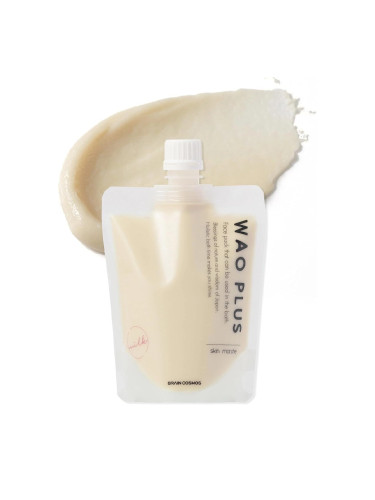 Маска за лице с Ферменти за суха и пигментирана кожа Brain Cosmos WAO Plus Skin Marche Milk