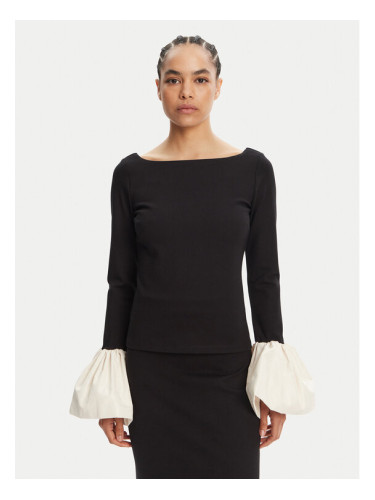 STAUD Блуза Paige R24F1175PF Черен Regular Fit