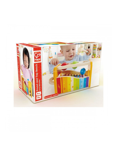 Музикална Играчка Pound and Tap Bench 24 x 15 x 13,5 cm