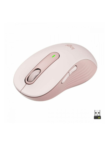 Безжична мишка Logitech 910-006237 Розов Wireless