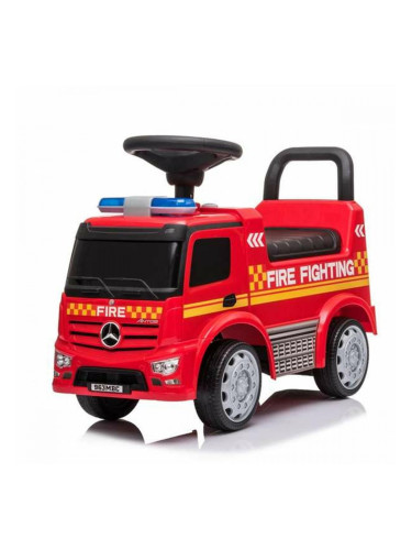 Пожарникарски Камион Sonic Mercedes Truck Actros Червен
