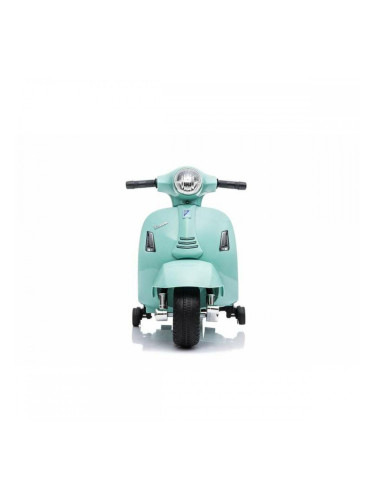 Детски електрически скутер Vespa 6V Зелен