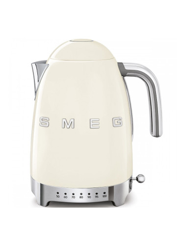 Чайник Smeg KLF04CREU 2400 W 1,7 L Сметана Неръждаема стомана Пластмаса