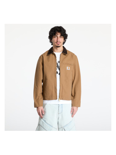 Яке Carhartt WIP Detroit Jacket UNISEX Hamilton Brown/ Tobacco Rinsed XS