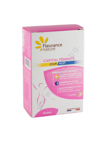 ФЛОРАНС НЕЙЧЪР МЕНОПАУЗА ФОРМУЛА ДЕН И НОЩ таблетки * 60 