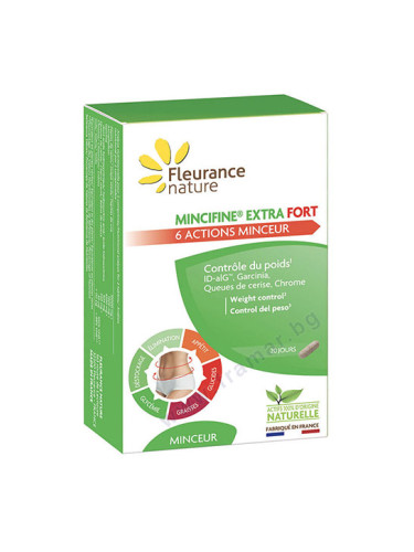 ФЛОРАНС НЕЙЧЪР МИНЦИФАЙН ЕКСТРА ФОРТ ФОРМУЛА ЗА ОТСЛАБВАНЕ таблетки * 40 