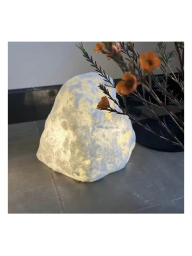 СТОЯЩА ЛАМПА КАМЪК 28 СМ LDD1885-A