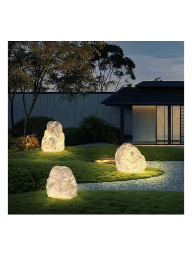 СТОЯЩА ЛАМПА КАМЪК 40 СМ LDD1885-C