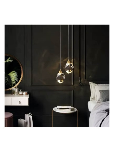 Полилей "Кристален диамант" WE-8024 злато