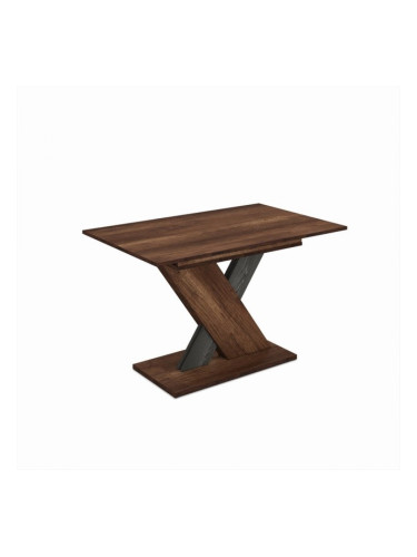 Трапезна маса AXI разтегателна, барок/тъмен дъб лумиер