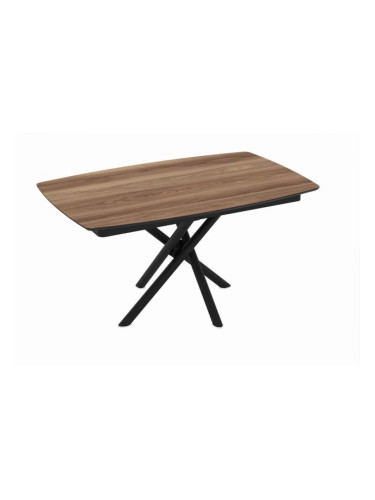 Трапезна маса KATRIN, Разтегателна, Орех