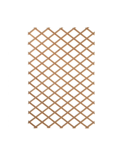 Nature Градинска пергола, 100x200 см, натурално дърво, 6041703