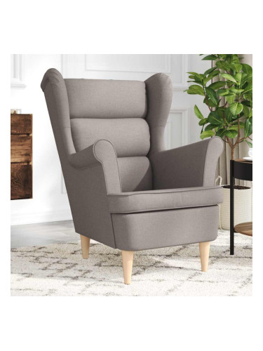Sonata H Фотьойл Taupe 74x84x100 cm Fabric