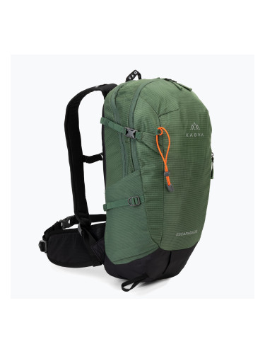 KADVA Escapada туристическа раница 20 л зелена