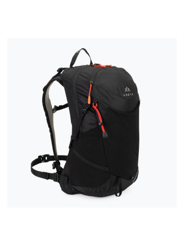 KADVA Aventura 22 л туристическа раница черна