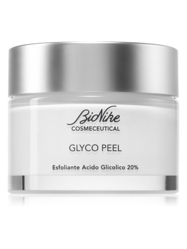 BioNike Cosmeceutical GLYCO PEEL 20% Pads ексфолиращи възглавнички 50 бр.