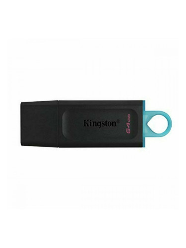 USB стик Kingston DTX/64GB Черен 64 GB