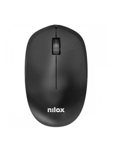 Оптична безжична мишка Nilox Черен