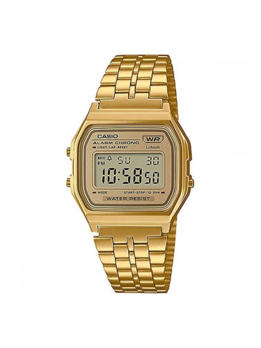 Часовник унисекс Casio A158WEGV-9AEF Златен