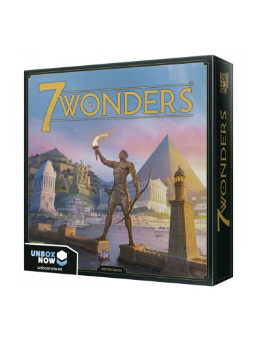 Настолна игра 7 WONDERS испански