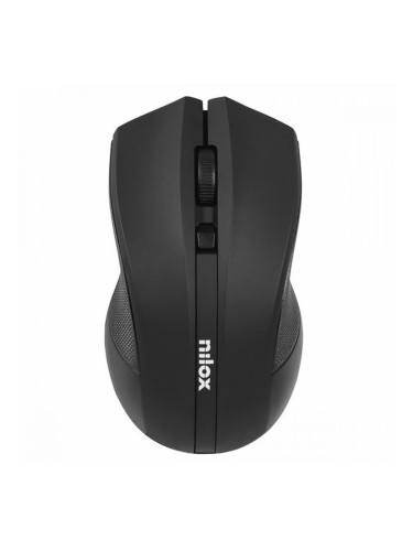 Безжична мишка Nilox 1600 DPI Черен
