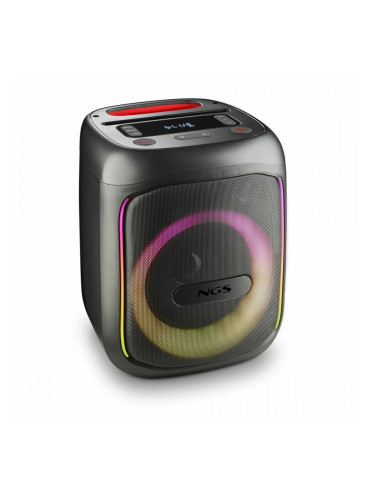 Преносими блутут колони NGS WILDSWAGGO Черен