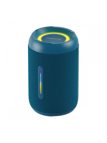 Преносими блутут колони NGS ROLLERFURIA2TINYBLUE Син 20 W