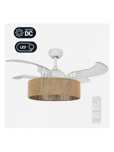 Вентилатор за таван Universal Blue JALOQUE WFC Ø 104 cm 65 W